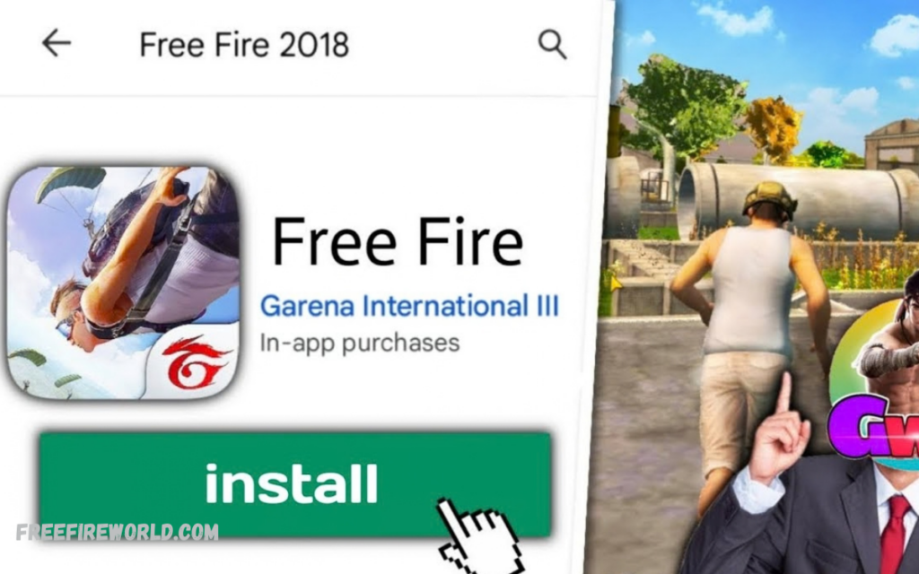 Free Fire Old Version 1.14.0 Download