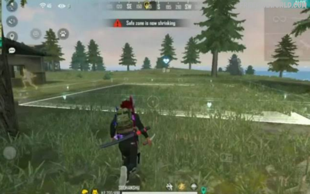 Free Fire Revival Point