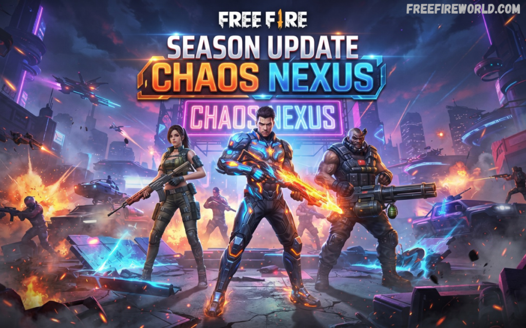 Free Fire Season Update: Latest Changes, Events, and Features Free Fire Season Update